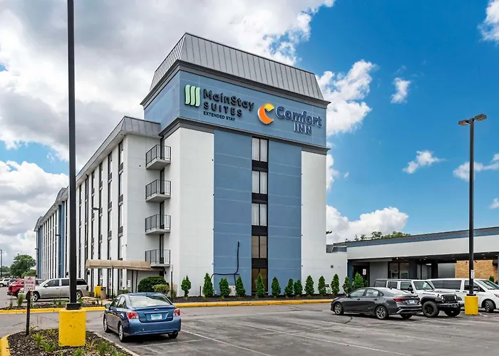 Mainstay Suites Msp Airport - Mall Of America