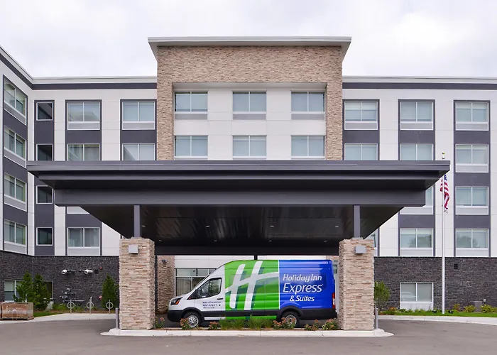 Holiday Inn Express & Suites Mall Of America - Msp Airport By Ihg