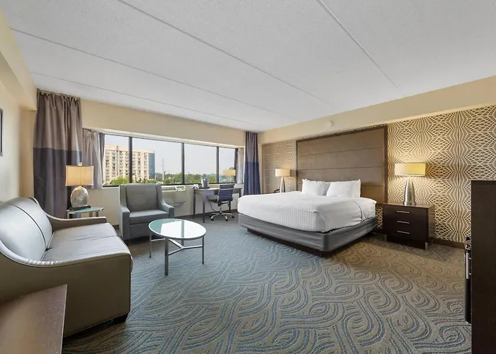Amenity Rich Spacious King Suite